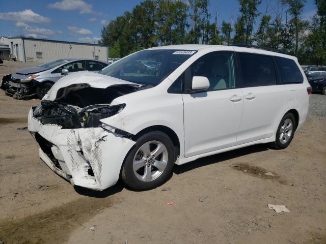 TOYOTA SIENNA LE 2019 5tdkz3dc9ks995057