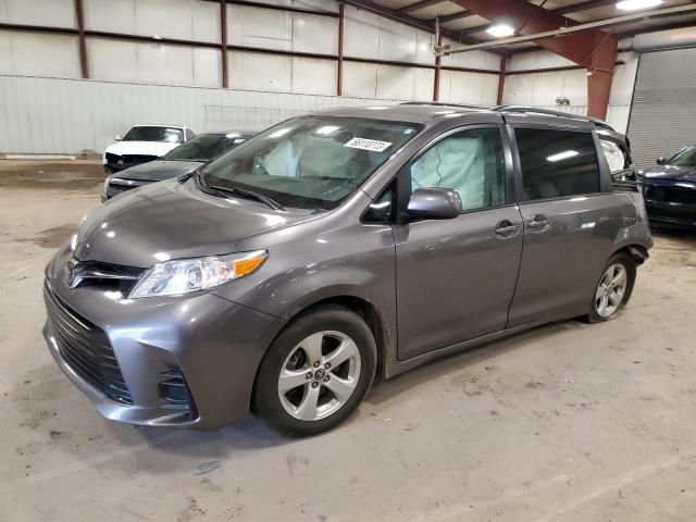 TOYOTA SIENNA LE 2020 5tdkz3dc9ls022441