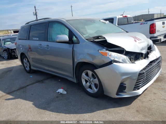 TOYOTA SIENNA 2020 5tdkz3dc9ls024142