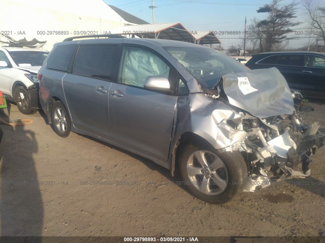 TOYOTA SIENNA 2020 5tdkz3dc9ls030457