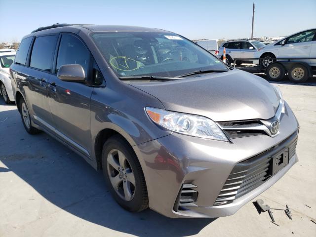 TOYOTA SIENNA LE 2020 5tdkz3dc9ls030698