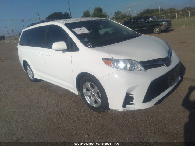 TOYOTA SIENNA 2020 5tdkz3dc9ls033567