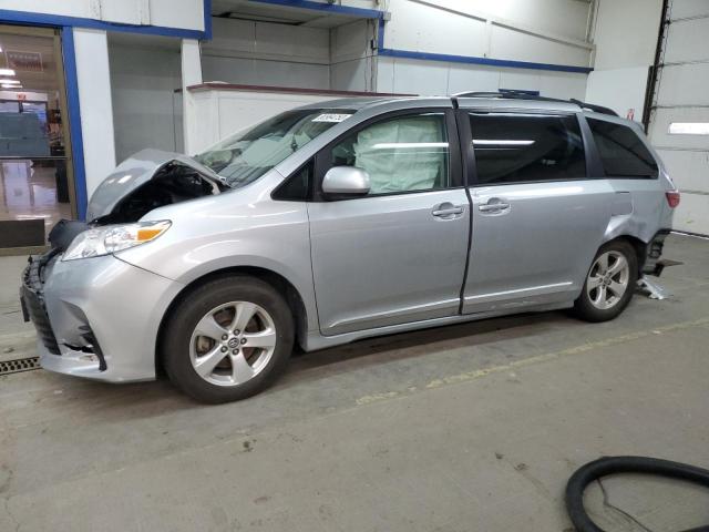 TOYOTA SIENNA LE 2020 5tdkz3dc9ls039708