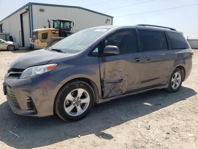 TOYOTA SIENNA LE 2020 5tdkz3dc9ls047842