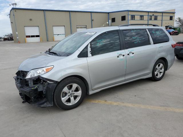 TOYOTA SIENNA LE 2020 5tdkz3dc9ls048327