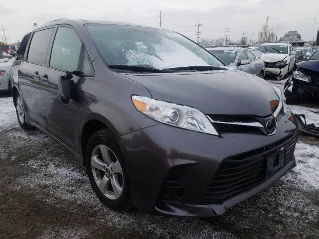 TOYOTA SIENNA LE 2020 5tdkz3dc9ls049557