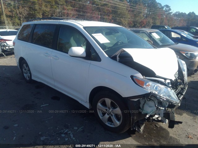 TOYOTA SIENNA 2020 5tdkz3dc9ls052359