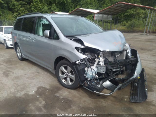 TOYOTA SIENNA 2020 5tdkz3dc9ls055617