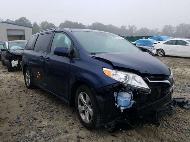 TOYOTA SIENNA LE 2020 5tdkz3dc9ls056895