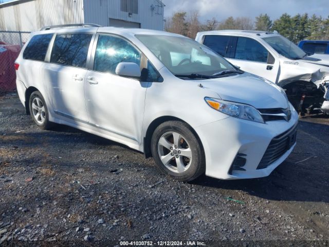 TOYOTA SIENNA 2020 5tdkz3dc9ls057335