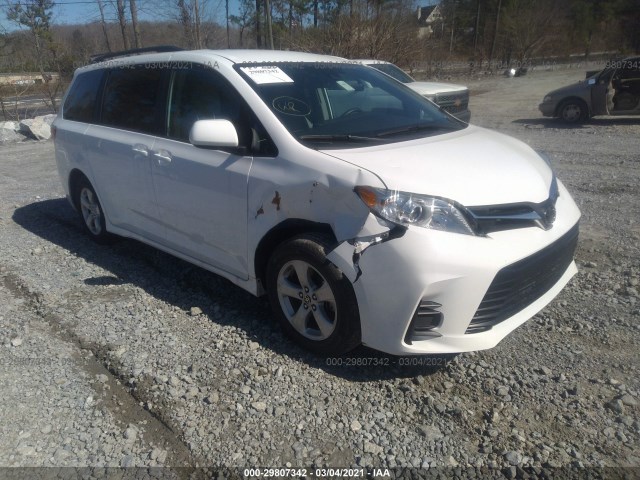 TOYOTA SIENNA 2020 5tdkz3dc9ls058260