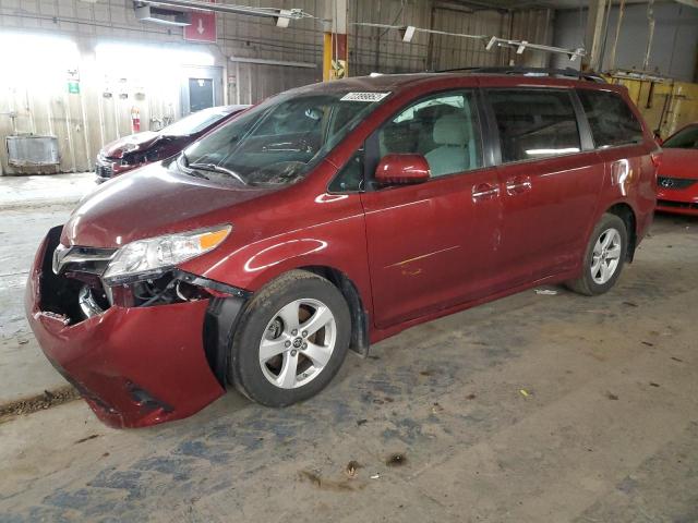 TOYOTA SIENNA LE 2020 5tdkz3dc9ls066309