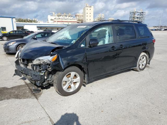 TOYOTA SIENNA LE 2020 5tdkz3dc9ls069694