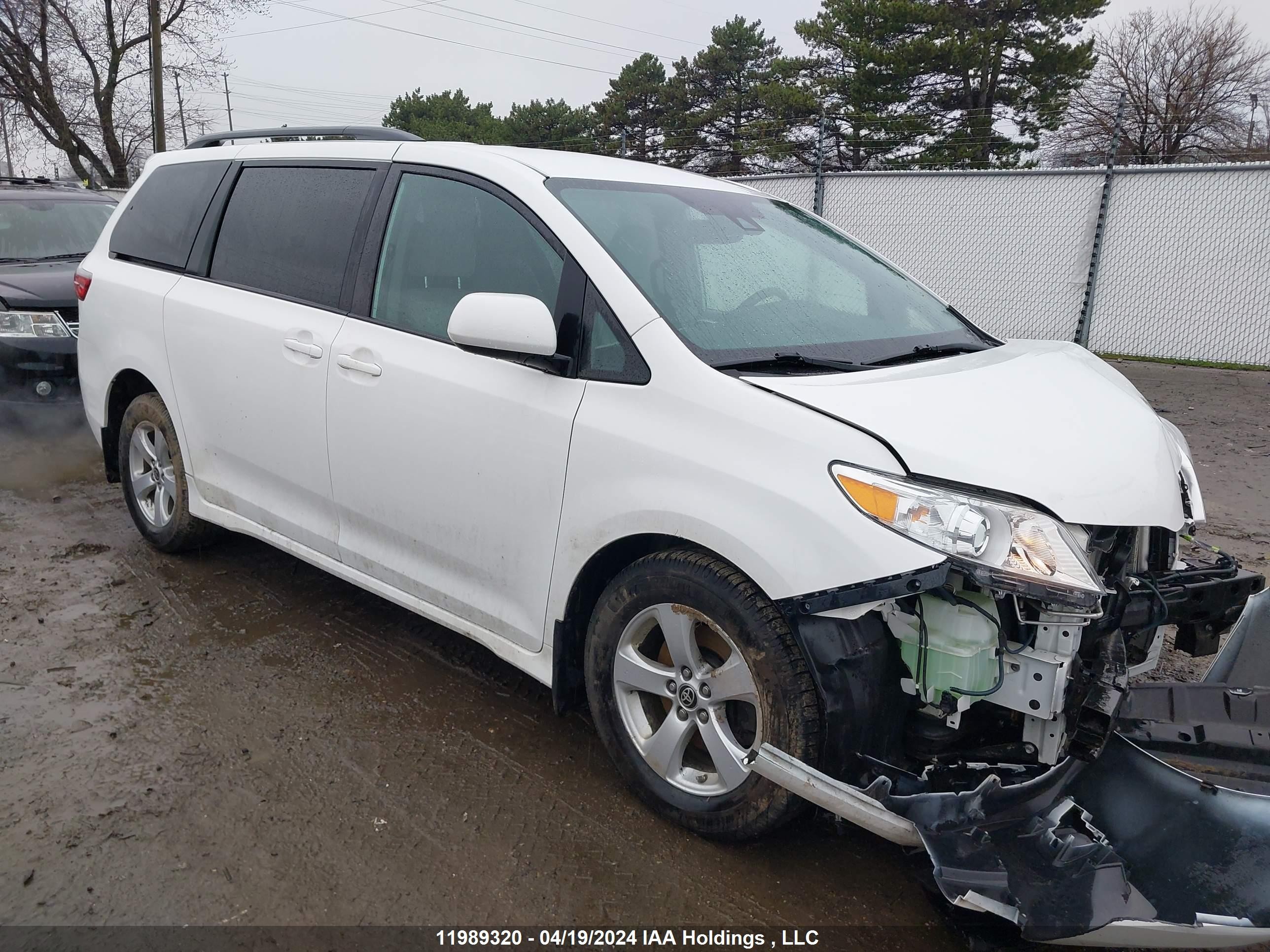 TOYOTA SIENNA 2020 5tdkz3dc9ls070148