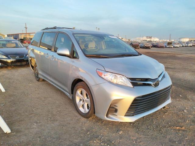 TOYOTA SIENNA LE 2020 5tdkz3dc9ls073664