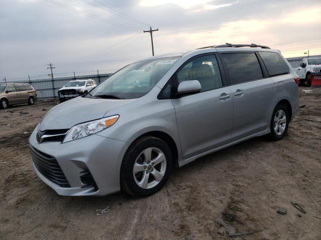 TOYOTA SIENNA LE 2020 5tdkz3dc9ls078900