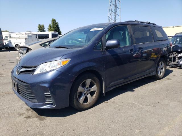 TOYOTA SIENNA LE 2020 5tdkz3dc9ls079156