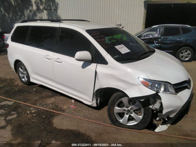 TOYOTA SIENNA 2020 5tdkz3dc9ls086026