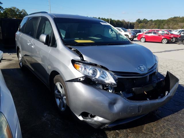 TOYOTA SIENNA LE 2017 5tdkz3dcxhs766539