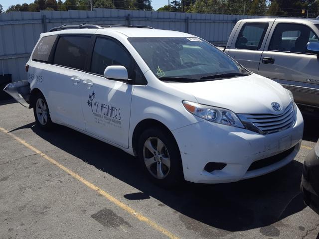 TOYOTA SIENNA LE 2017 5tdkz3dcxhs769098