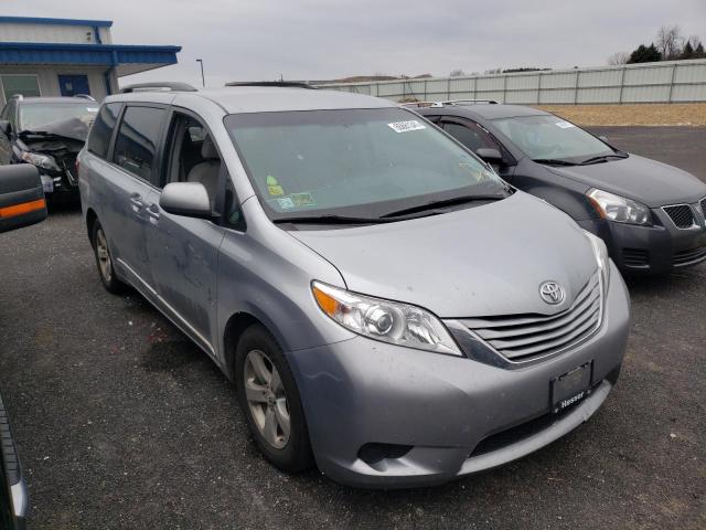 TOYOTA SIENNA LE 2017 5tdkz3dcxhs770445