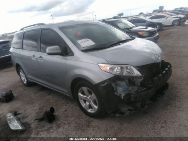 TOYOTA SIENNA 2017 5tdkz3dcxhs770879