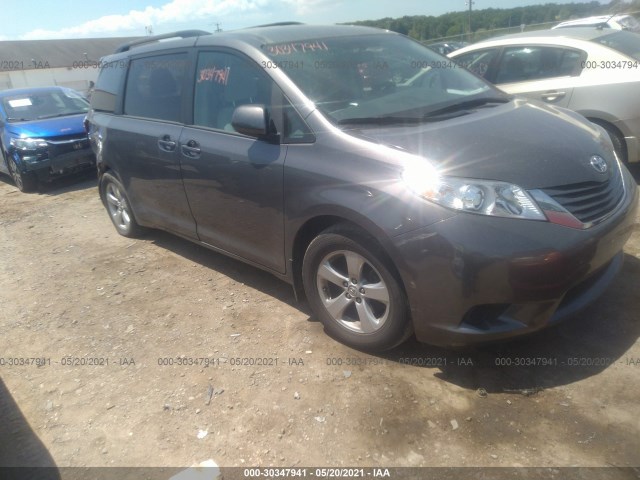 TOYOTA SIENNA 2017 5tdkz3dcxhs772986