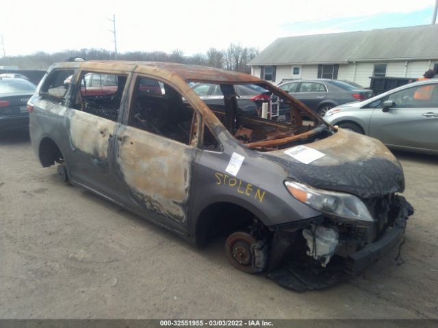 TOYOTA SIENNA 2017 5tdkz3dcxhs775015