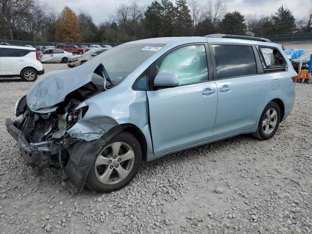 TOYOTA SIENNA LE 2017 5tdkz3dcxhs775791