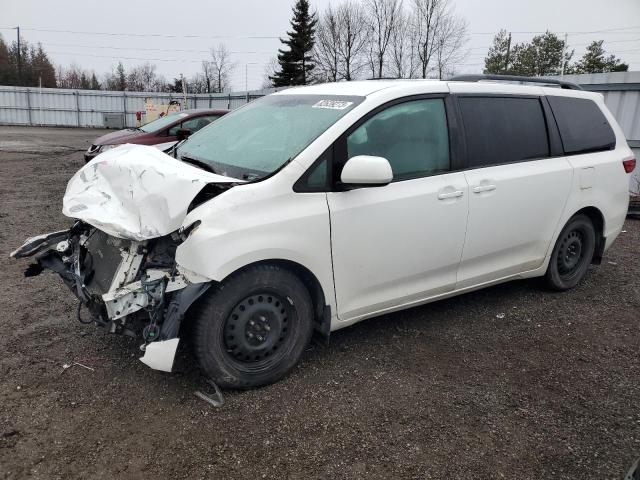 TOYOTA SIENNA LE 2017 5tdkz3dcxhs777217