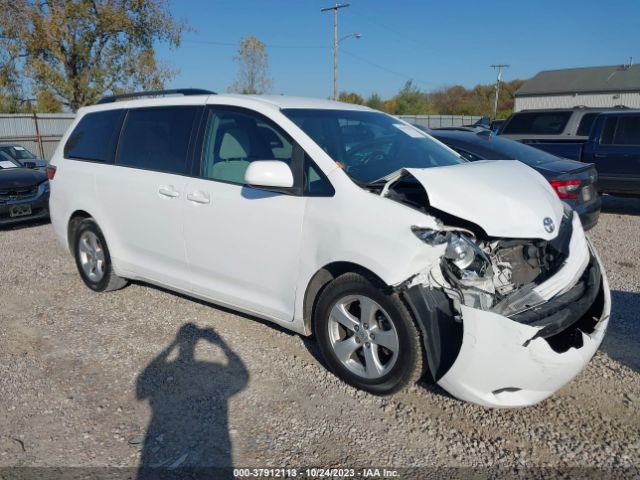 TOYOTA SIENNA 2017 5tdkz3dcxhs779243