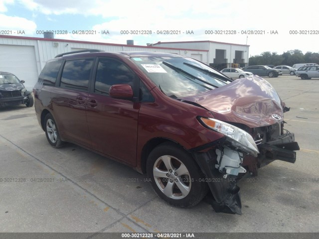 TOYOTA SIENNA 2017 5tdkz3dcxhs780831