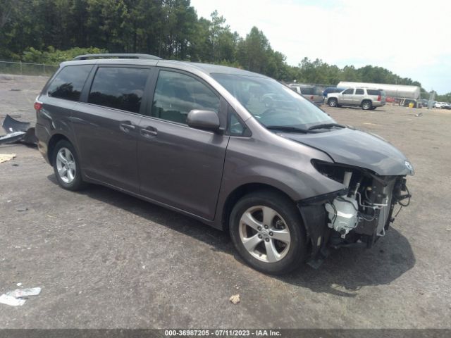 TOYOTA SIENNA 2017 5tdkz3dcxhs781347