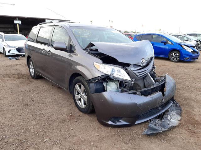 TOYOTA SIENNA LE 2017 5tdkz3dcxhs788461