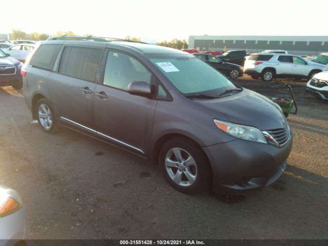 TOYOTA SIENNA 2017 5tdkz3dcxhs789769