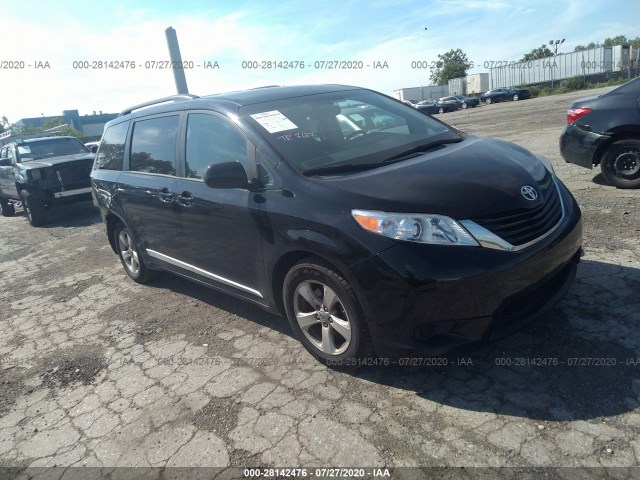 TOYOTA SIENNA 2017 5tdkz3dcxhs795250