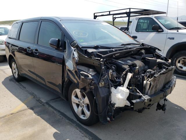 TOYOTA SIENNA LE 2017 5tdkz3dcxhs798519