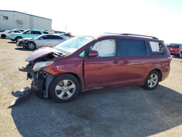 TOYOTA SIENNA LE 2017 5tdkz3dcxhs803654