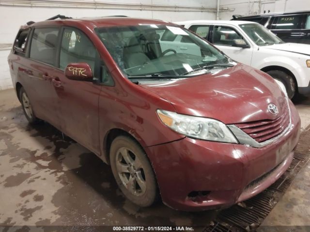 TOYOTA SIENNA 2017 5tdkz3dcxhs804769