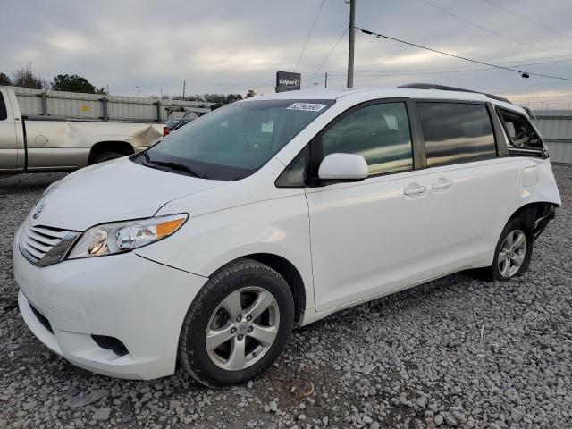 TOYOTA SIENNA LE 2017 5tdkz3dcxhs808675