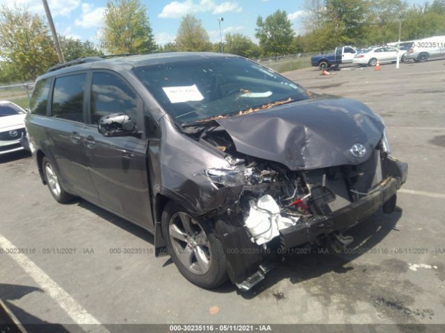 TOYOTA SIENNA 2017 5tdkz3dcxhs816890