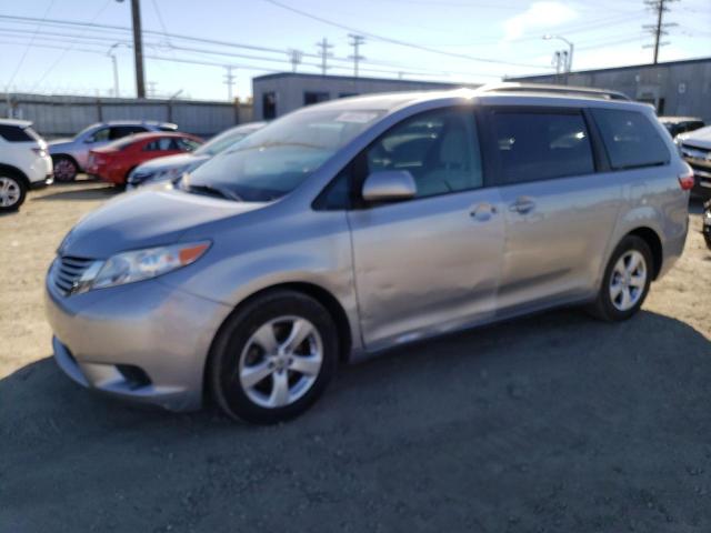 TOYOTA SIENNA LE 2017 5tdkz3dcxhs818994