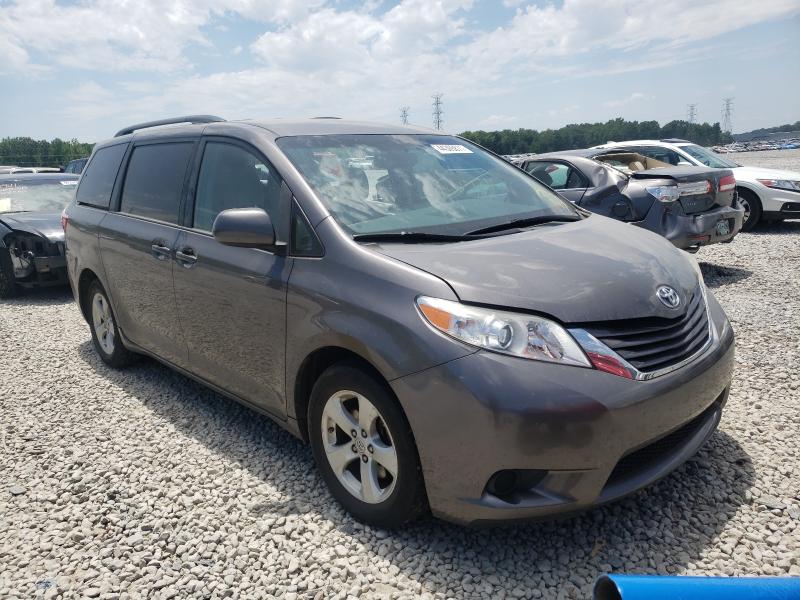 TOYOTA SIENNA LE 2017 5tdkz3dcxhs823144