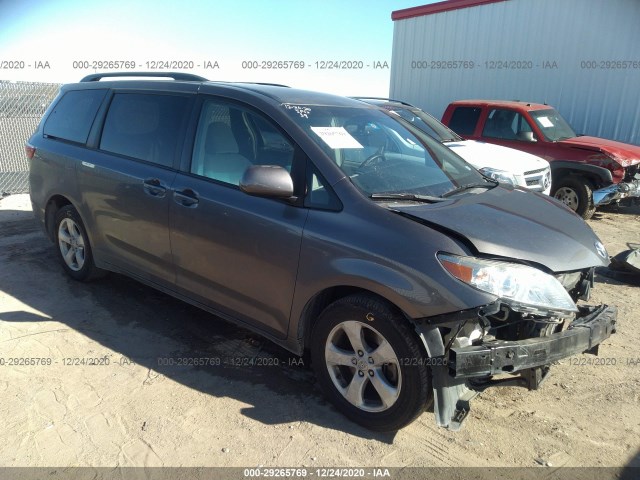 TOYOTA SIENNA 2017 5tdkz3dcxhs824259