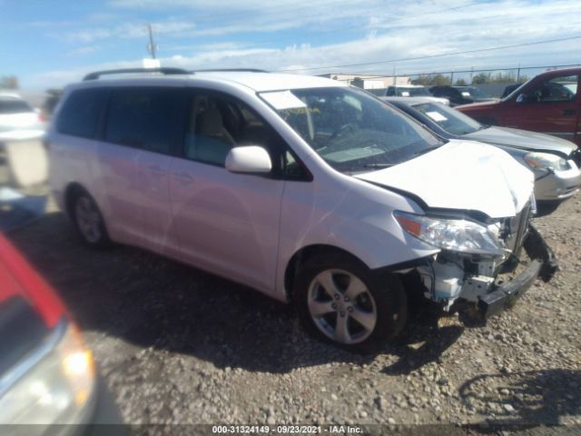 TOYOTA SIENNA 2017 5tdkz3dcxhs830739