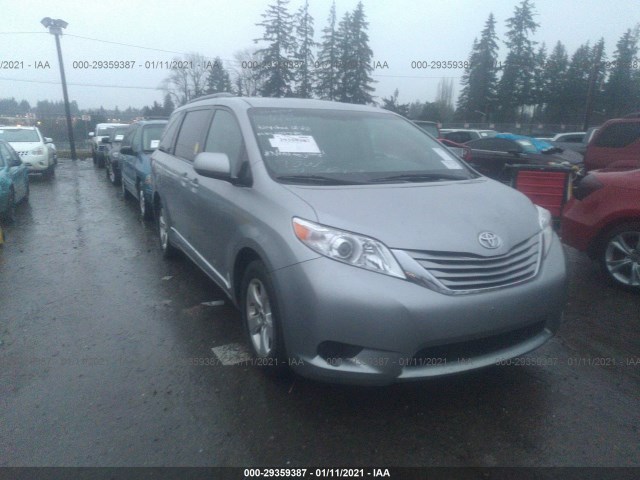 TOYOTA SIENNA 2017 5tdkz3dcxhs837223