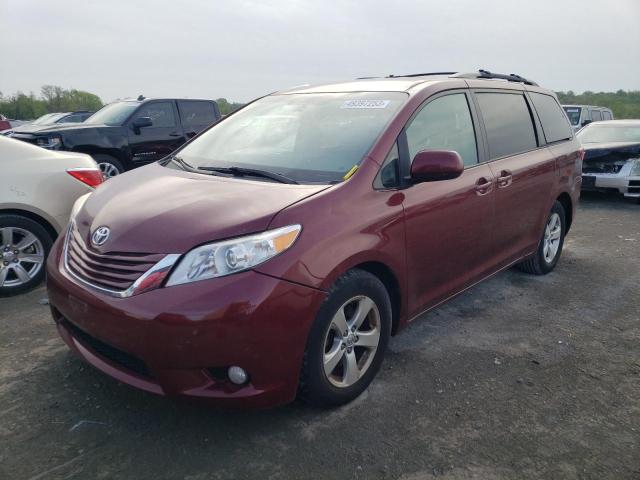 TOYOTA SIENNA LE 2017 5tdkz3dcxhs838131