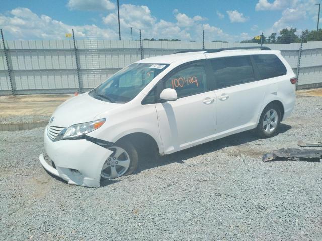 TOYOTA SIENNA LE 2017 5tdkz3dcxhs838372