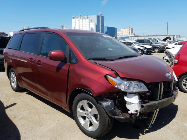 TOYOTA SIENNA LE 2017 5tdkz3dcxhs843913