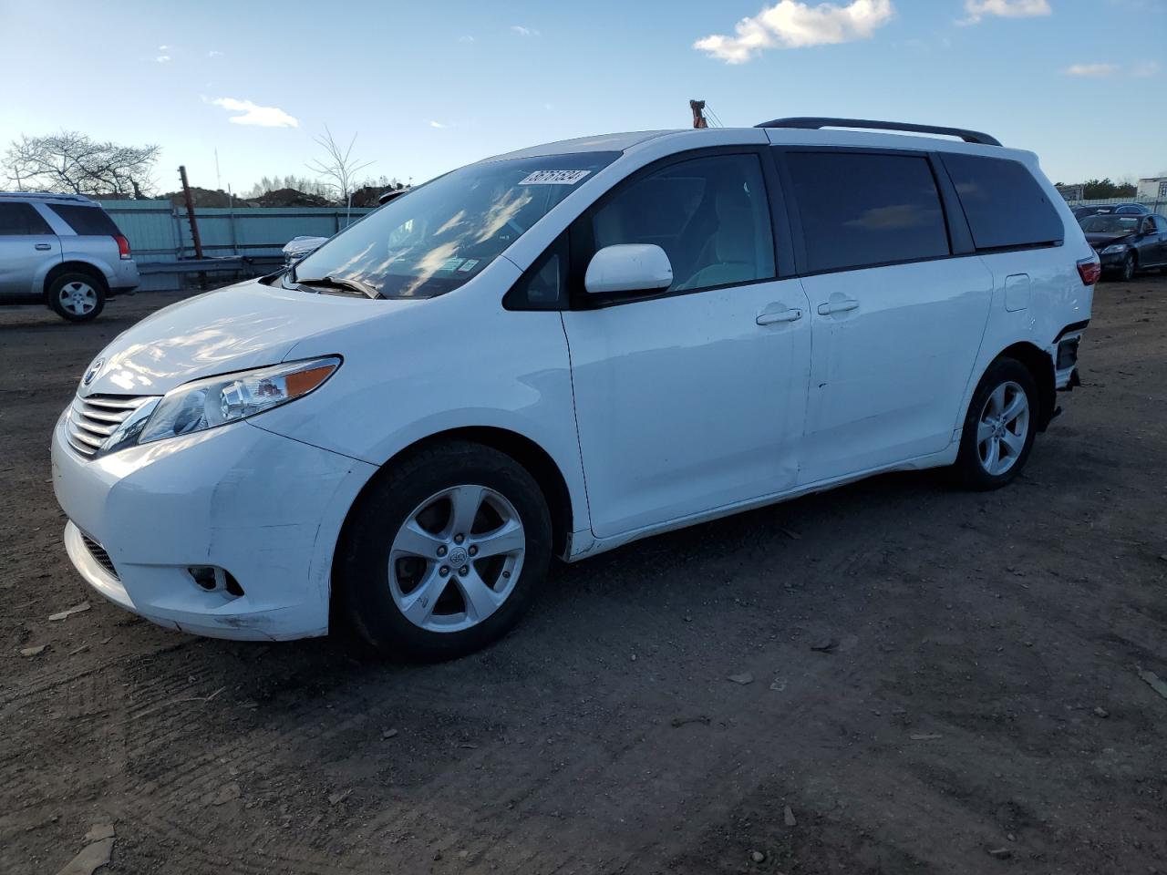 TOYOTA SIENNA 2017 5tdkz3dcxhs844138